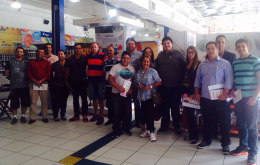 Empresários de Botucatu visitam Salão da Construção