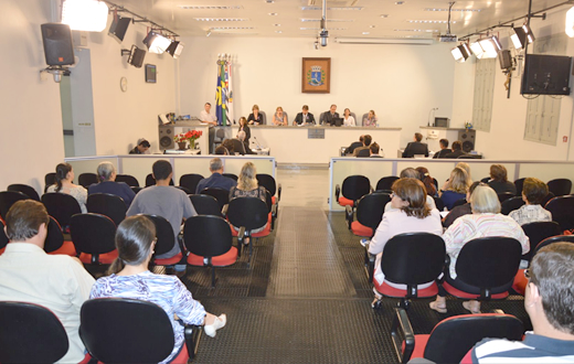 Câmara Municipal registra a entrada de 10 projetos