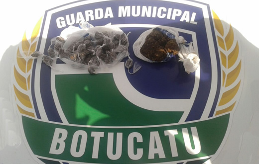 GCM faz apreensão de maconha na Vila São Benedito