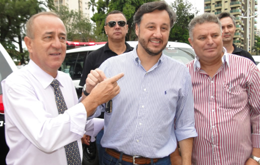 Botucatu recebe 11 novas viaturas para Polícia Civil