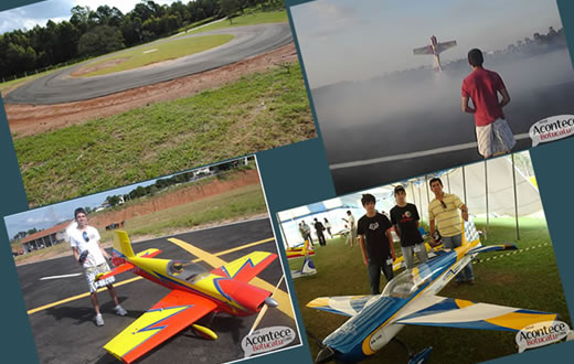 Campeonato de Aeromodelismo acontece em Botucatu