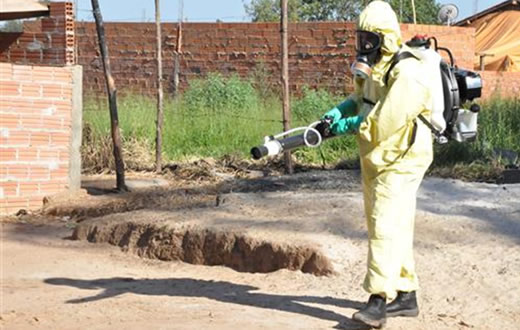 Prefeitura contrata agentes para combater ?  dengue