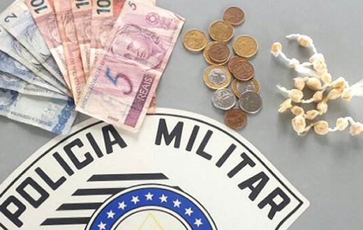 Adolescente é flagrado traficando no Jardim Peabiru