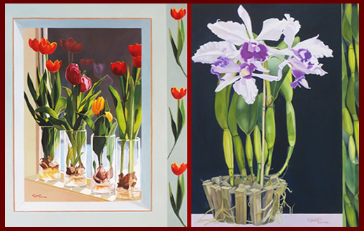 Elsie Paiva expõe seus trabalhos no Museu do Café