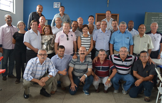 Presidente de Associação da PM esteve em Botucatu