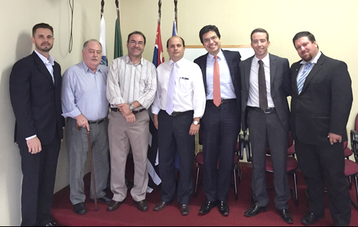 Candidato a presidência da OAB-SP visita Botucatu