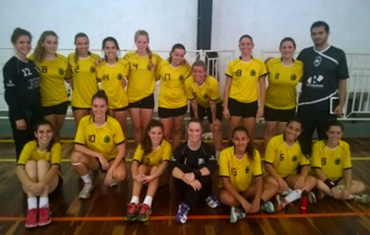 Handebol de Botucatu vence em três categorias