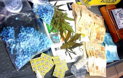 Polícia acredita que Botucatu é rota de droga sintética