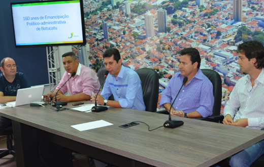 Prefeitura define diretrizes do 160º aniversário de Botucatu