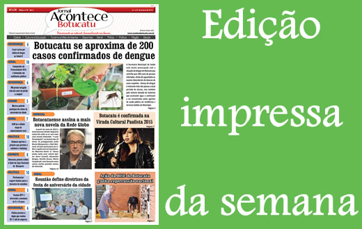 Confira a capa da edição impressa desta semana