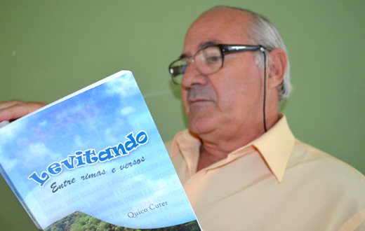 Jornalista Quico Cuter lança o seu segundo livro