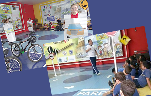 Semutran retoma atividades na Escolinha de Trânsito