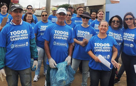 Prefeitura de São Manuel faz mutirão contra a dengue