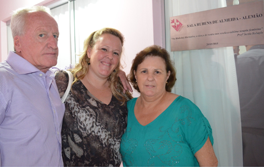 Solenidade inaugura nova sede do Projeto Mulher Feliz