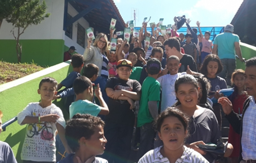 Escolas realizam ações para o combate a dengue