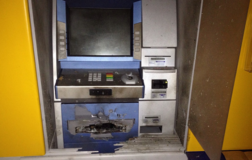 Conchas sofre o 5º ataque a banco nos últimos três anos