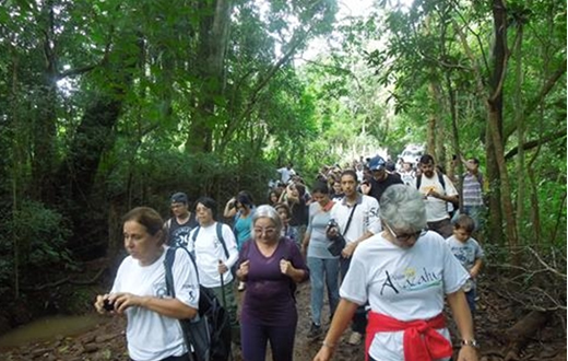 Passeio reúne mais de 120 pessoas no Dia Mundial da Água