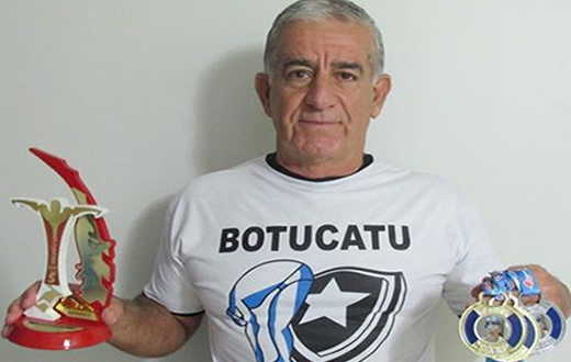 Nadador master mostra que é um dos melhores do Estado