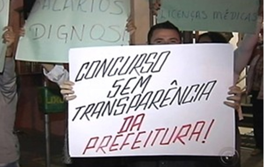 Instalação de CPI e protesto agitam Câmara de Itatinga