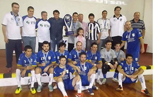 Definidos os grupos da Copa TV TEM de Futsal