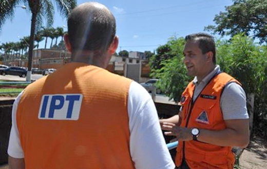 Instituto avalia pontos de alagamentos na cidade