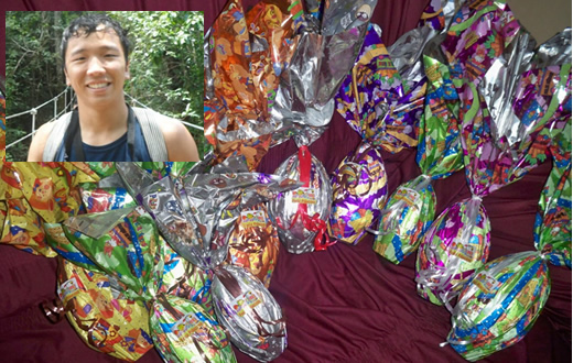 Ação arrecada ovos de Páscoa à Casa das Meninas