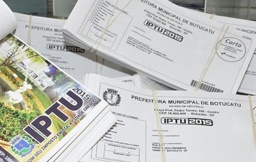 Prazo de pagamento da 1ª parcela do IPTU é prorrogado