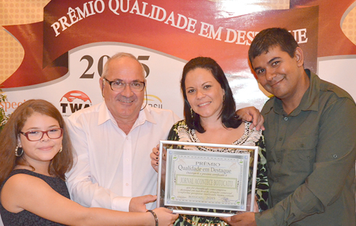 Empresas recebem certificado Qualidade em Destaque