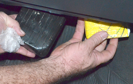 DISE apreende 1 kg de crack e 500 gramas de cocaína