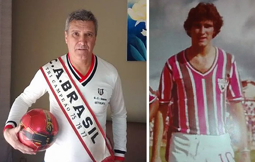 Joel Galhardo foi um dos  grandes atletas do amador