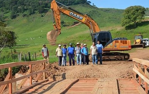 Obras reduzem número de pontes destruídas pelas chuvas