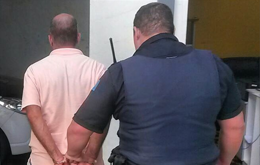 GCM prende cidadão acusado de violência doméstica