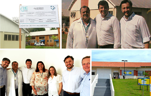 Secretario de Estado faz visita às obras do Bom Prato