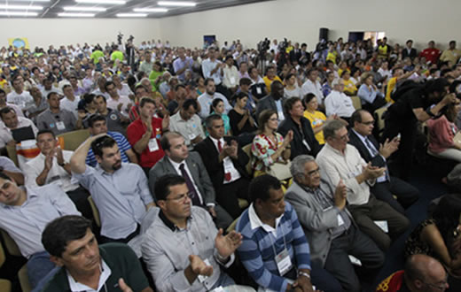 Região participa do Congresso dos Municípios