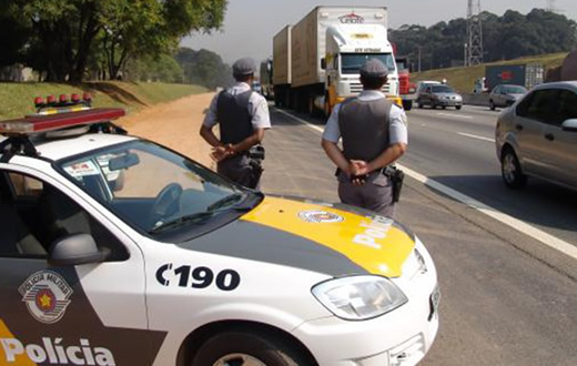 Rodoviária registra 19 acidentes na região durante a Páscoa