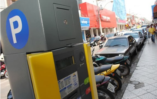 Uso de ônibus e parquímetro terá modernização