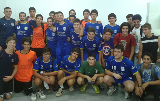 Handebol masculino é eliminado dos Jogos da Juventude