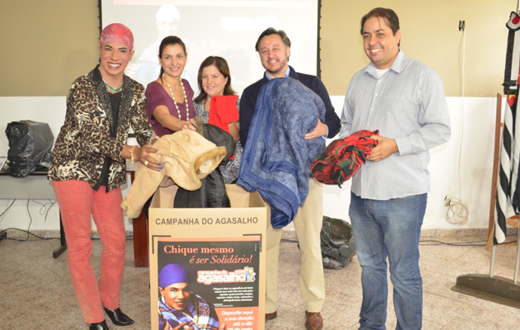 Fundo Social lança Campanha do Agasalho 2015