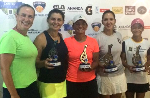 Tenista de Botucatu é campeã em torneio de Piracicaba