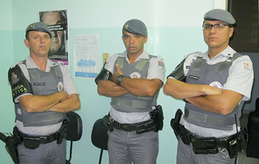 Força Tática flagra motocicleta com placa trocada