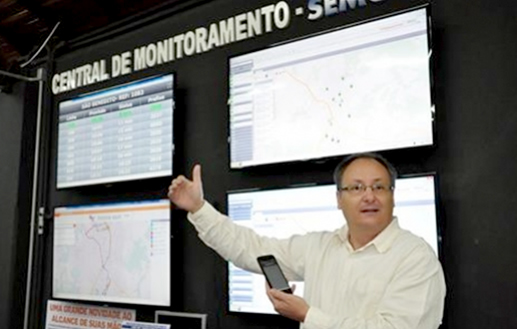 Tecnologia muda rotina do uso de ônibus e parquímetro