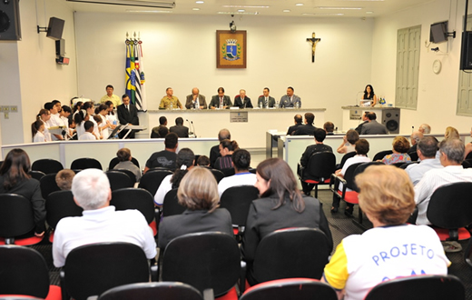 Sessão Solene vai reunir membros da ABL na Câmara