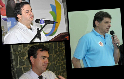 Candidatos a prefeito para 2016 já se articulam