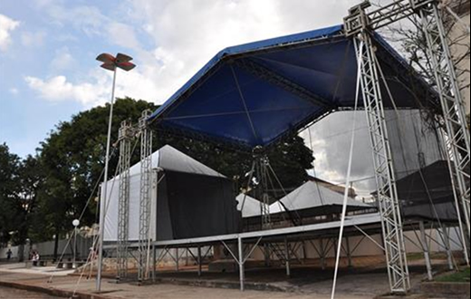 Artistas mostram trabalho no aniversário da cidade