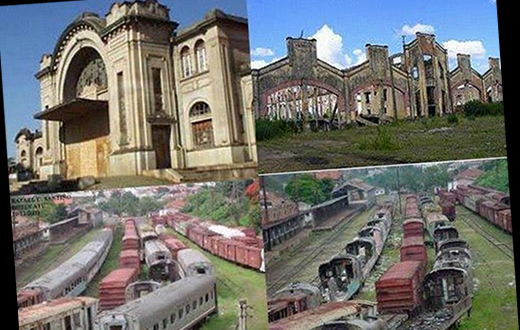 Vereador quer debater abandono da malha ferroviária