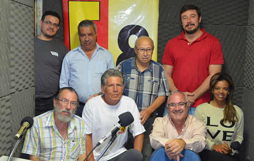 PRF-8 promove debate sobre a evolução do rádio