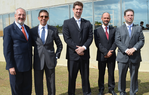 Presidente do TJSP se reúne com juízes em Botucatu