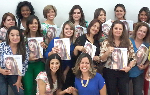 Beox Professional realiza Curso  de Colorimetria em Botucatu