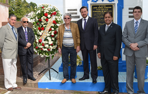 Fundador de Botucatu recebe homenagem