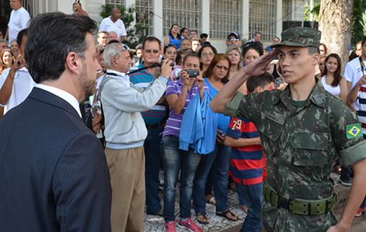 Ato Cívico comemora o 160º aniversário de Botucatu